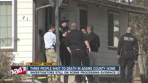 3 found shot to death in Adams County home