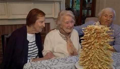 3 friends who fled Europe during WWII celebrate 100th birthdays together