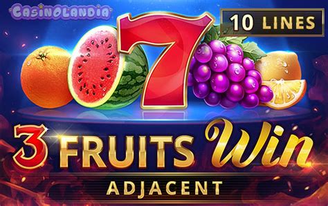 3 fruits win slot osjf canada