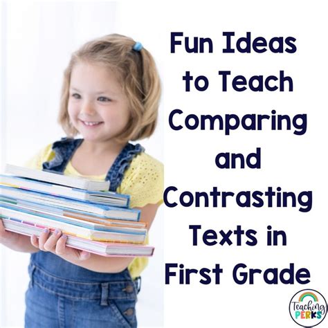 3 Fun Ways For Comparing Amp Contrasting Texts Compare And Contrast Stories 1st Grade - Compare And Contrast Stories 1st Grade
