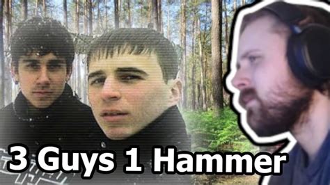 3 Guys One Hammer