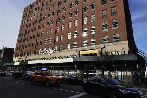 3 hurt when Google critic crashes car into building near company’s NYC headquarters, police say