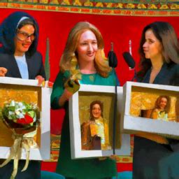 3 imprisoned Iranian female journalists win top UN prize