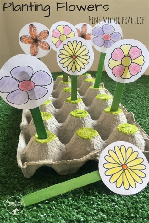 3 In 1 Flower Activities For Preschoolers And Flower Science Activities For Preschoolers - Flower Science Activities For Preschoolers