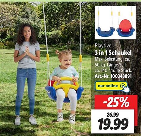 3 in 1 schaukel lidl