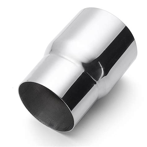 3 inch to 2.5 inch exhaust reducer. Universal Exhaust Pipe Reducer 2.5 Inch 63mm - 3 Inch 76mm Mild Steel. Universal Exhaust Pipe Reducer 2.5 Inch 63mm - 3 Inch 76mm Mild Steel. SKU: RD250300 UPC: MPN: RD250300. $30.00. Current Stock: 6. Quantity: Decrease Quantity: Increase Quantity: Add to Wish List. Create New Wish List ... 