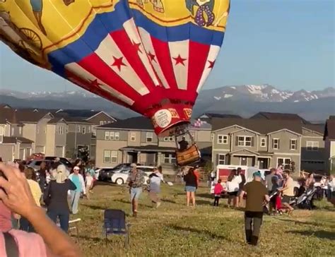 3 injured in separate hot air balloon crashes