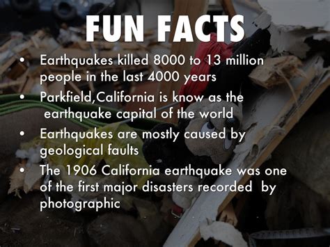 3 interesting facts about earthquakes in California