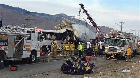 3 killed, 7 injured in major crash on 10 Freeway near Palm Springs