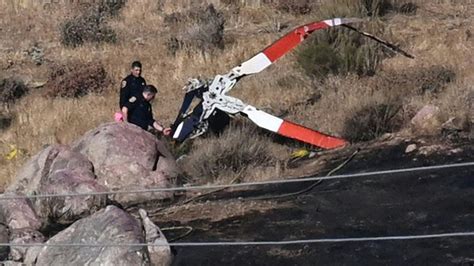 3 killed after firefighting helicopters collide in midair in Southern California, officials say