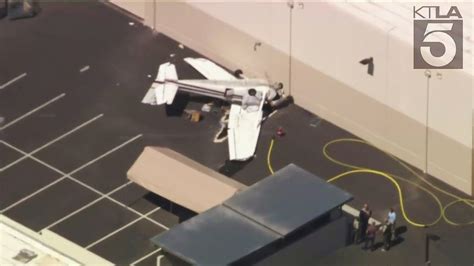 3 killed in Southern California small plane crash
