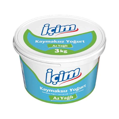 3 kilo yoğurt