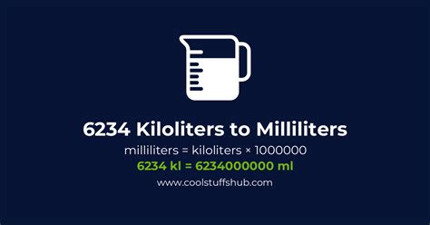 3 kl to ml (Convert 3 kiloliters to milliliters)