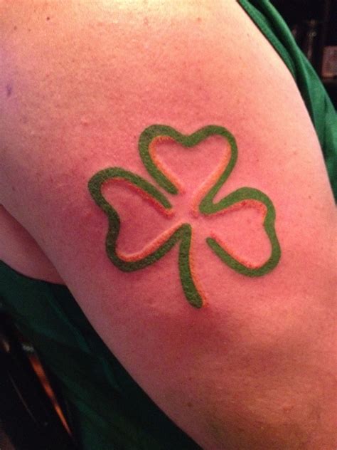 3 leaf clover tattoo. Things To Know About 3 leaf clover tattoo. 