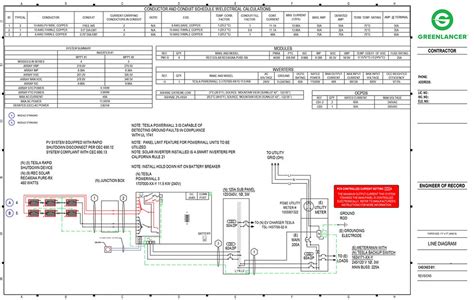3 Line Diagram