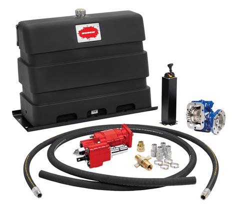 Note: All wet kits will include an SAE stud kit in the PTO box as well as a metric stud kit for FR/FRO/FRF/FROF Series Fuller transmissions. Endurant HD Part numbers and contents: Part Number Description K-PTFWKC2U Standard Fuller End Dump Wet Kit 2-Line Upright Tank PT2000XCN011RA (1) Bottom mount Fuller, air shift, direct mount 110-130% of engine. 