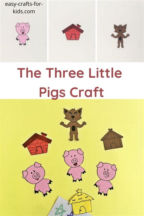 3 Little Pigs Craft This Crafty Family 3 Little Pigs Crafts - 3 Little Pigs Crafts