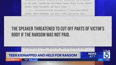 3 men accused of kidnapping teen for ransom in Southern California