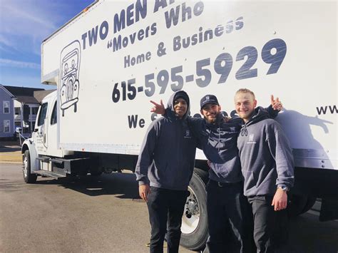 3 men and a truck. TWO MEN AND A TRUCK® Charleston first opened as a small business in 1997 with just two trucks and four movers, but quickly began to grow. By living out our core values and always striving to exceed our customers’ expectations, we have grown our operation to 15 trucks and employ dozens of outstanding movers, … 