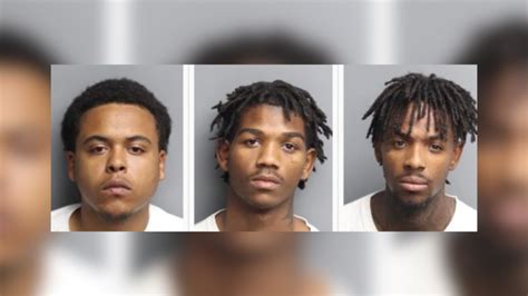 3 men arrested for robbing victims of video gaming systems