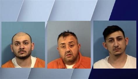 3 men charged after allegedly stealing $6,000 worth of jewelry from Naperville home