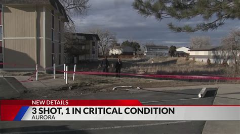 3 men shot in Aurora after alleged dispute over possibly stolen car
