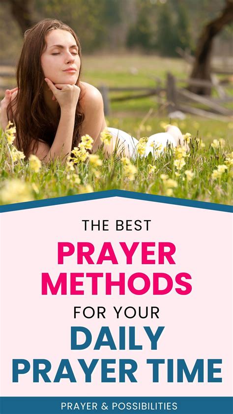 3 Methods Of Prayer That Will Change Your Life