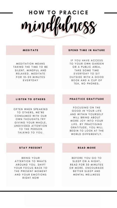 3 Mindfulness Exercises