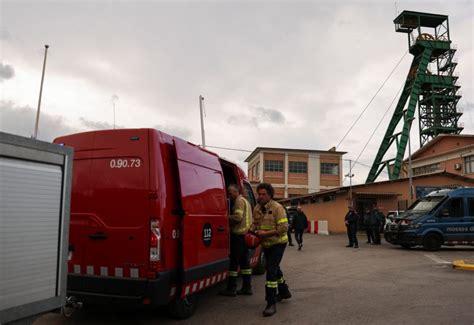 3 mine workers die in Spain after being trapped underground