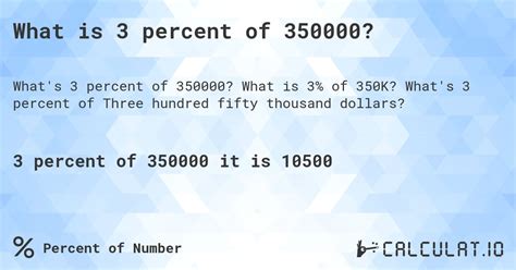 3 Of 350000