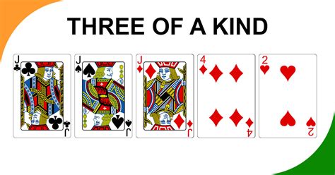 3 of a kind poker