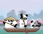 3 panda 4 oyun skor