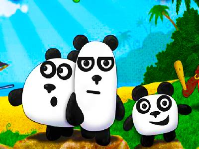 3 panda oyunu 2