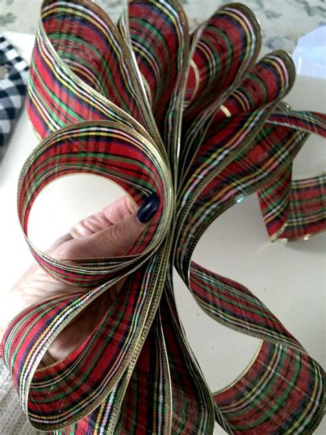 3 pcs Christmas Tree Ribbon Craft Ribbon for Crafts Hair Bows Making …