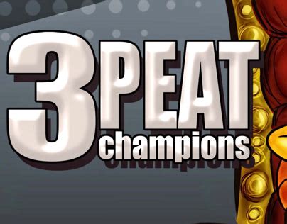3 peat 