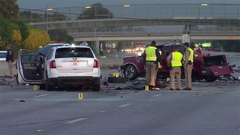 3 pedestrians killed in Highway 101 crash in Sunnyvale