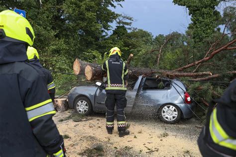 3 people die in Serbia as a second deadly storm rips through the Balkans this week