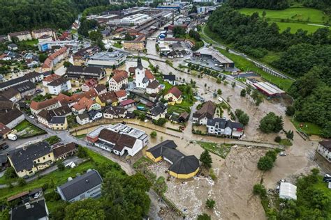 3 people killed in Slovenia by torrential storms and flash floods