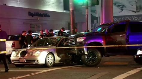 3 people killed in separate collisions in SF, including pedestrian