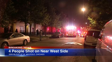 3 people shot on Chicago's Near West Side