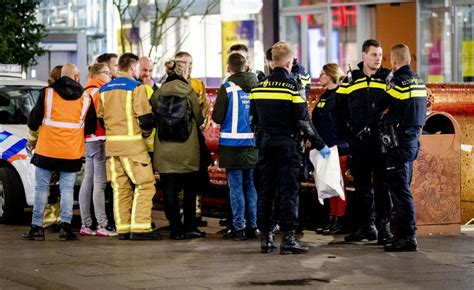 3 people were seriously wounded in a stabbing at a church-run aid center in the Dutch city of Leiden