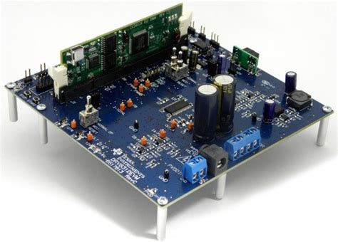 3 Phase Bldc Pmsm Low Voltage Motor Control Drive