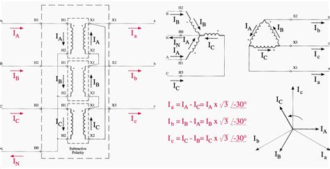 3 Phase Transformer Connections