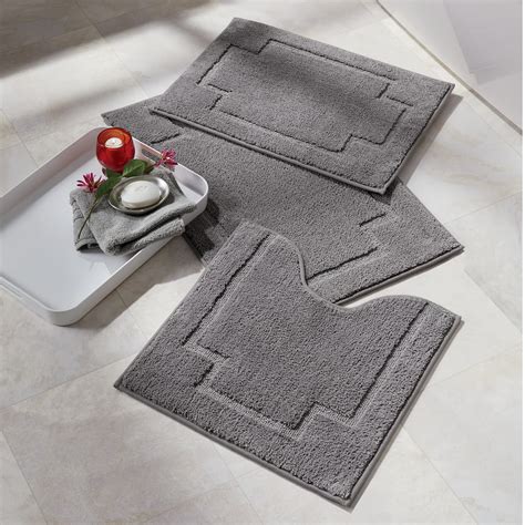 3 piece bathroom mat set. Things To Know About 3 piece bathroom mat set. 
