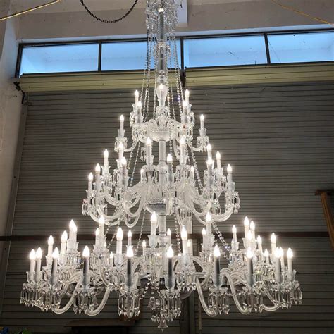 3 piece pendant chandelier baccarat