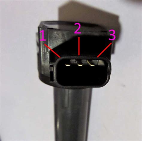3 pin coil pack wiring diagram. .  ...