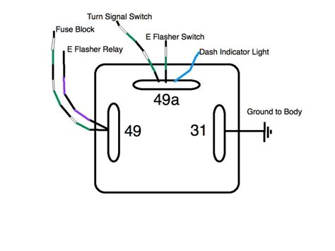 The two-pin flasher relay wiring diagram manual is an invaluable resource that performs this crucial task. It provides detailed instructions and diagrams that make it easy to identify the parts and their correct connections, as well as troubleshooting tips to help determine the root cause of the issue. With this guide in hand, anyone can easily .... 