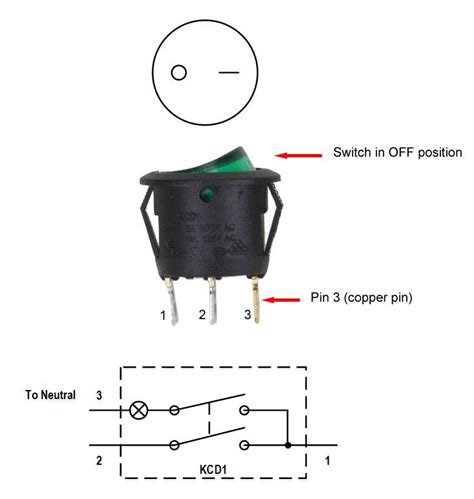 3 pin rocker switch wiring diagram. Things To Know About 3 pin rocker switch wiring diagram. 
