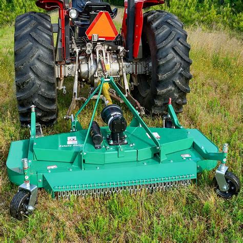 3 point finish mower. Sitrex 5 Spindle Finishing MowerSM 230. CUTTING WIDTH - 90". CUTTING HEIGHT - 1" to 4". NUMBER OF BLADES - 5. HP REQUIRED - 30 to 60. BLADE RPM - 2630. STANDARD PTO RPM - 540. 3 POINT HITCH - CATEGORY I. WEIGHT - 683 lbs. 