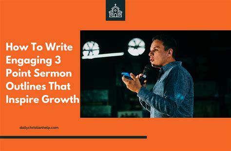 3 point sermon outlines